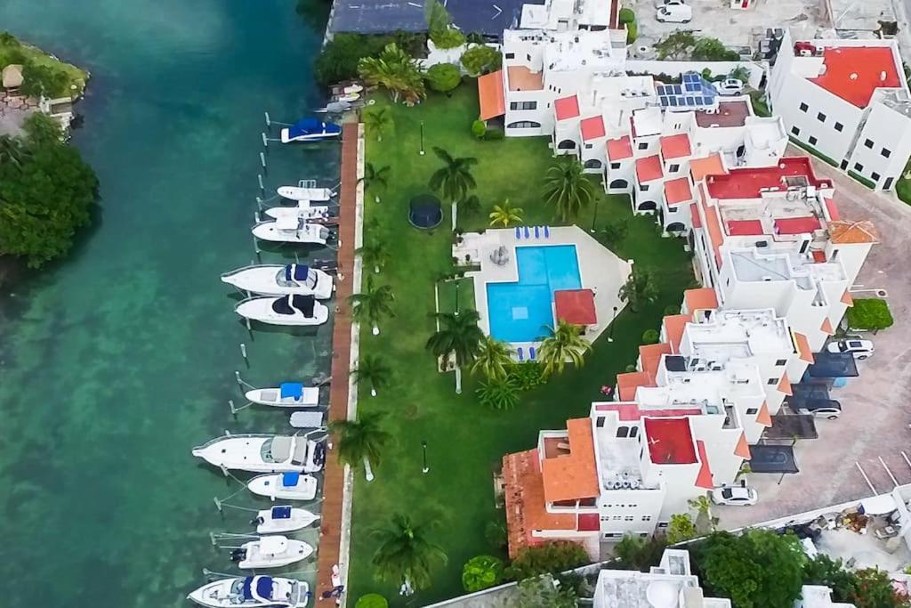 ☆ Charming Villa /9 pax/WI-FI/ Hotel zone☆ Cancún Buitenkant foto