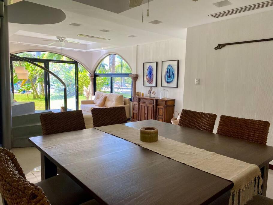 ☆ Charming Villa /9 pax/WI-FI/ Hotel zone☆ Cancún Buitenkant foto