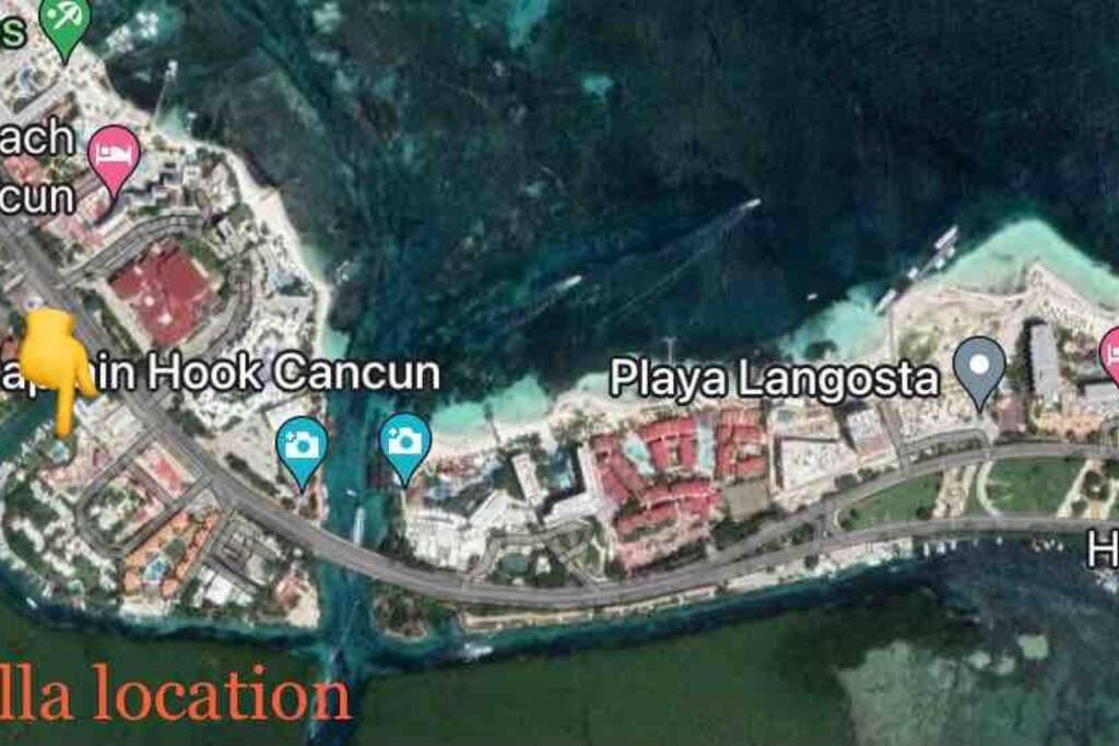 ☆ Charming Villa /9 pax/WI-FI/ Hotel zone☆ Cancún Buitenkant foto