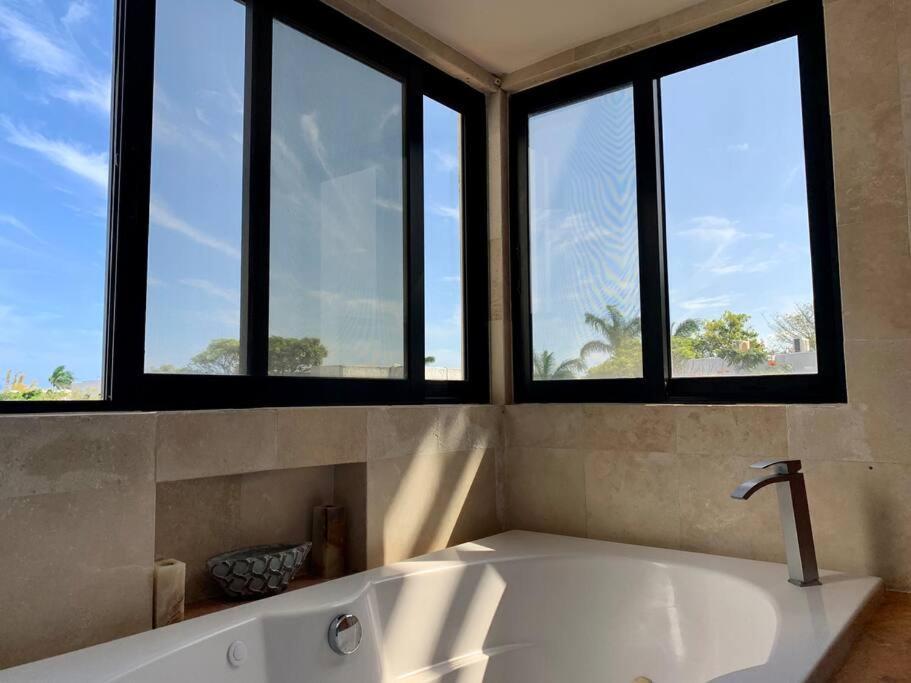 ☆ Charming Villa /9 pax/WI-FI/ Hotel zone☆ Cancún Buitenkant foto