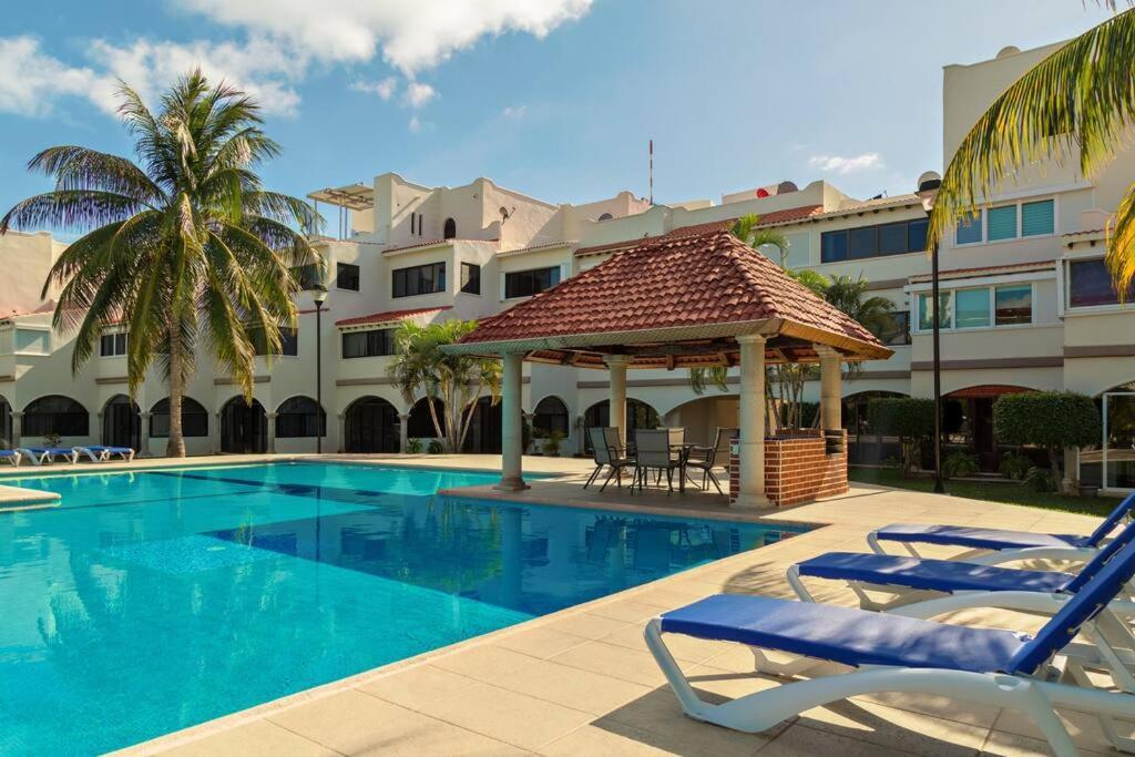 ☆ Charming Villa /9 pax/WI-FI/ Hotel zone☆ Cancún Buitenkant foto