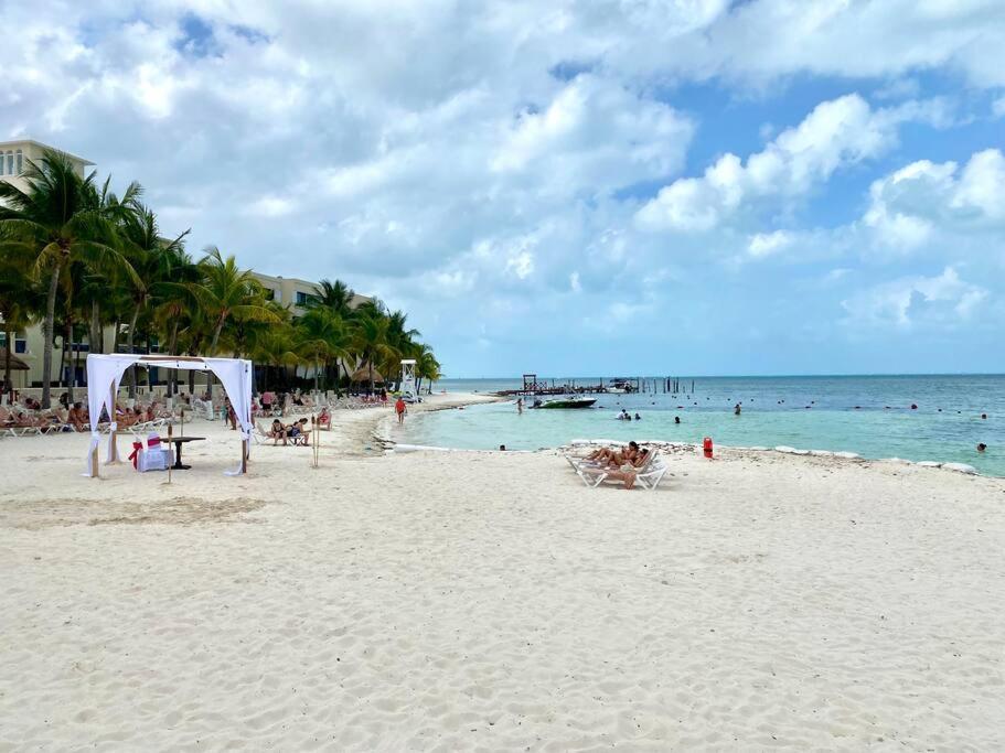☆ Charming Villa /9 pax/WI-FI/ Hotel zone☆ Cancún Buitenkant foto