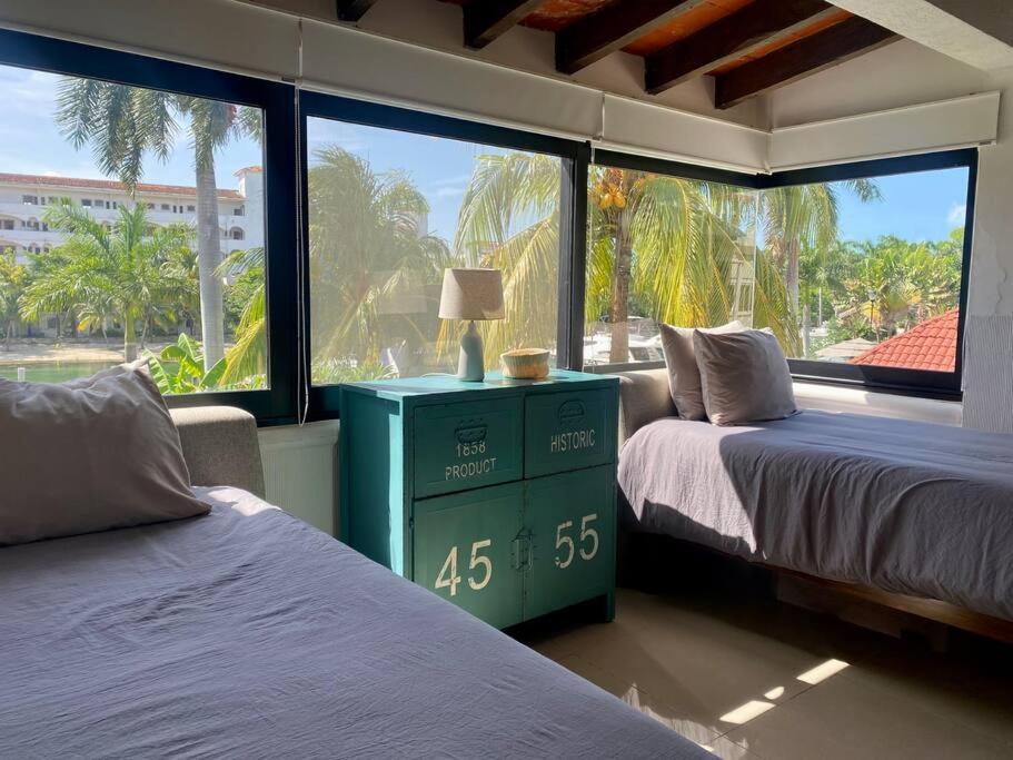 ☆ Charming Villa /9 pax/WI-FI/ Hotel zone☆ Cancún Buitenkant foto