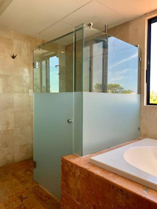 ☆ Charming Villa /9 pax/WI-FI/ Hotel zone☆ Cancún Buitenkant foto